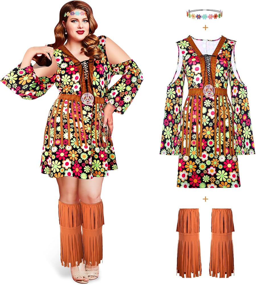 1970s plus size costumes