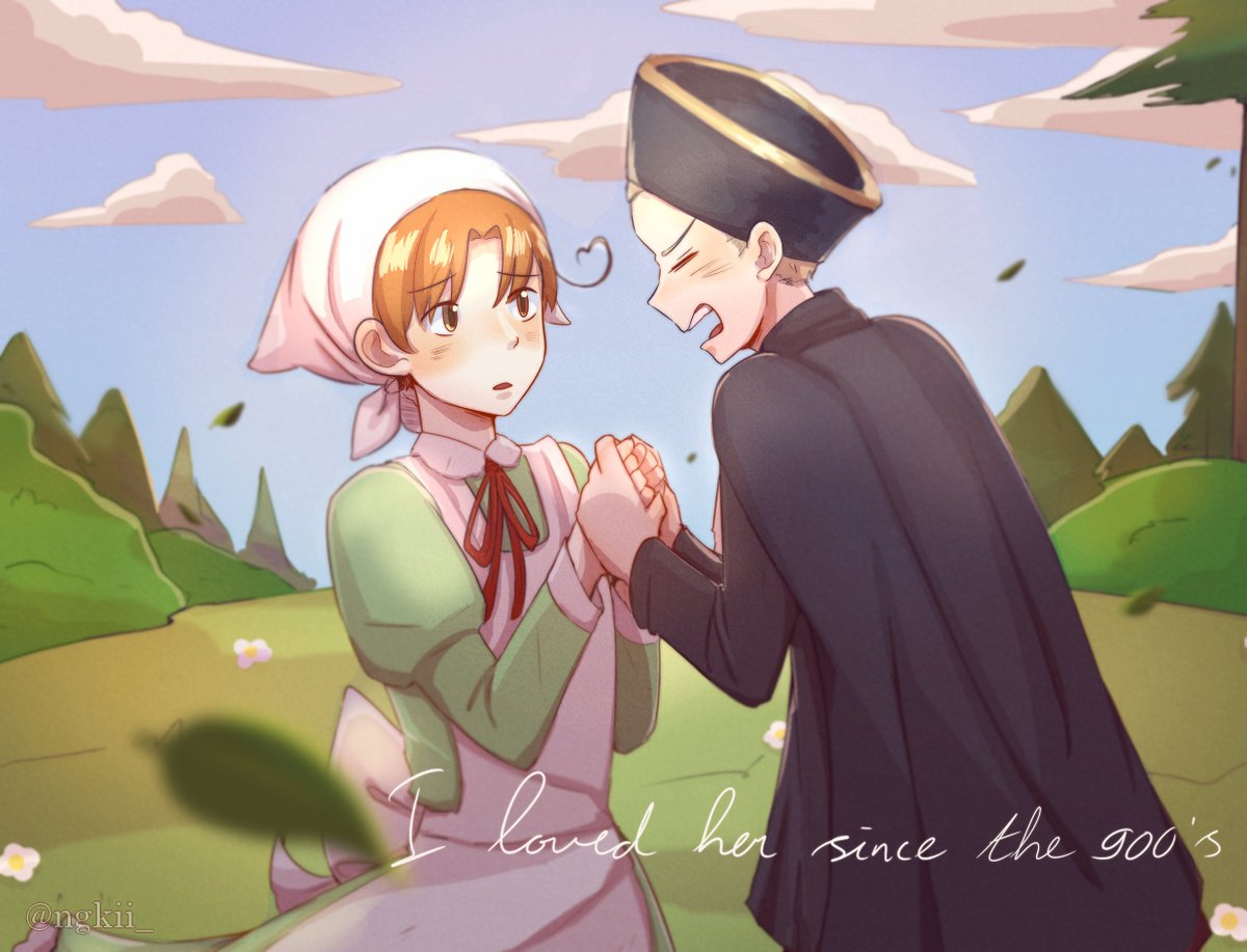 gerita hetalia