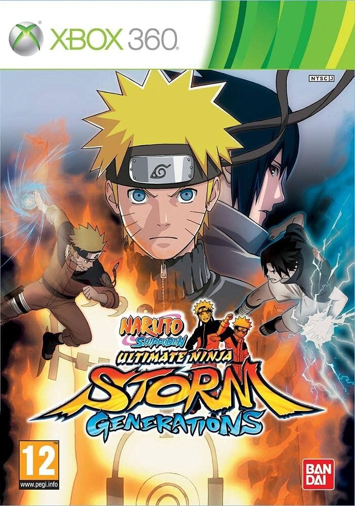 naruto video games xbox 360