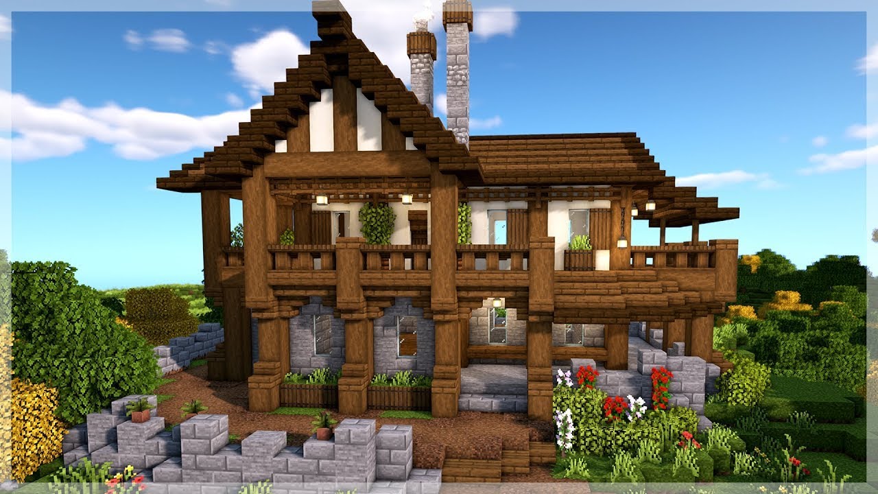 minecraft house designs medieval