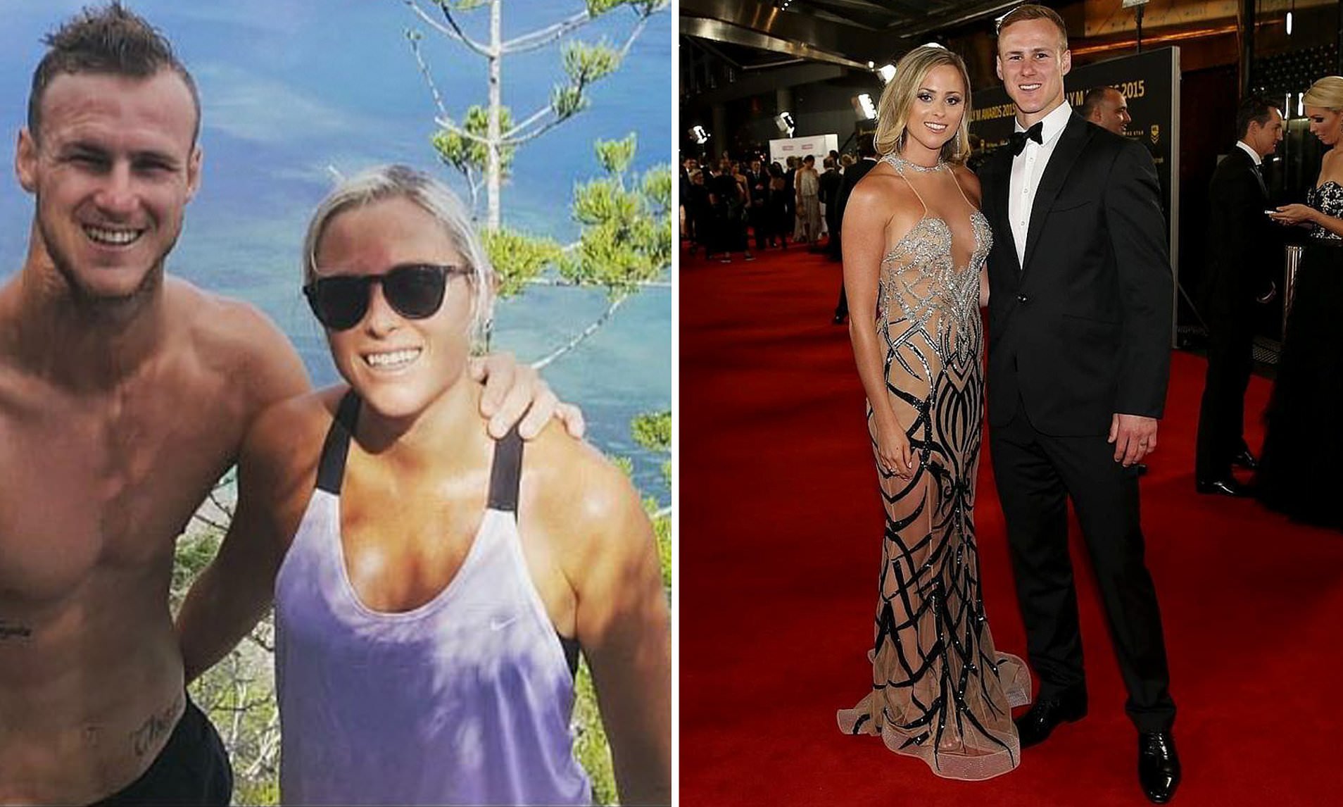 daly cherry evans wife