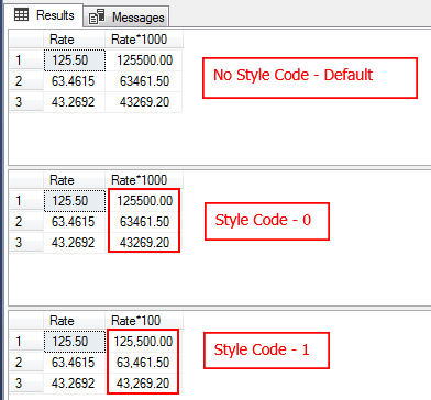 sql server convert