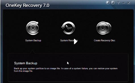 recovery lenovo pc