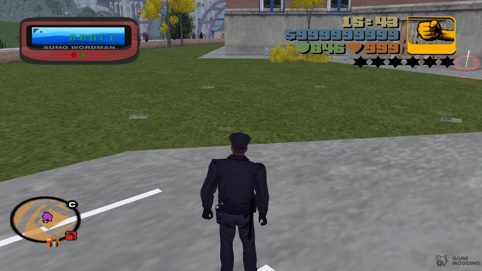 gta 3 pager sound