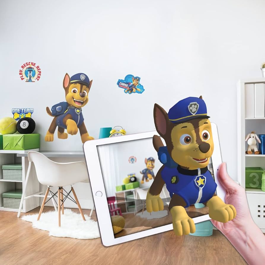 paw patrol wall stickers