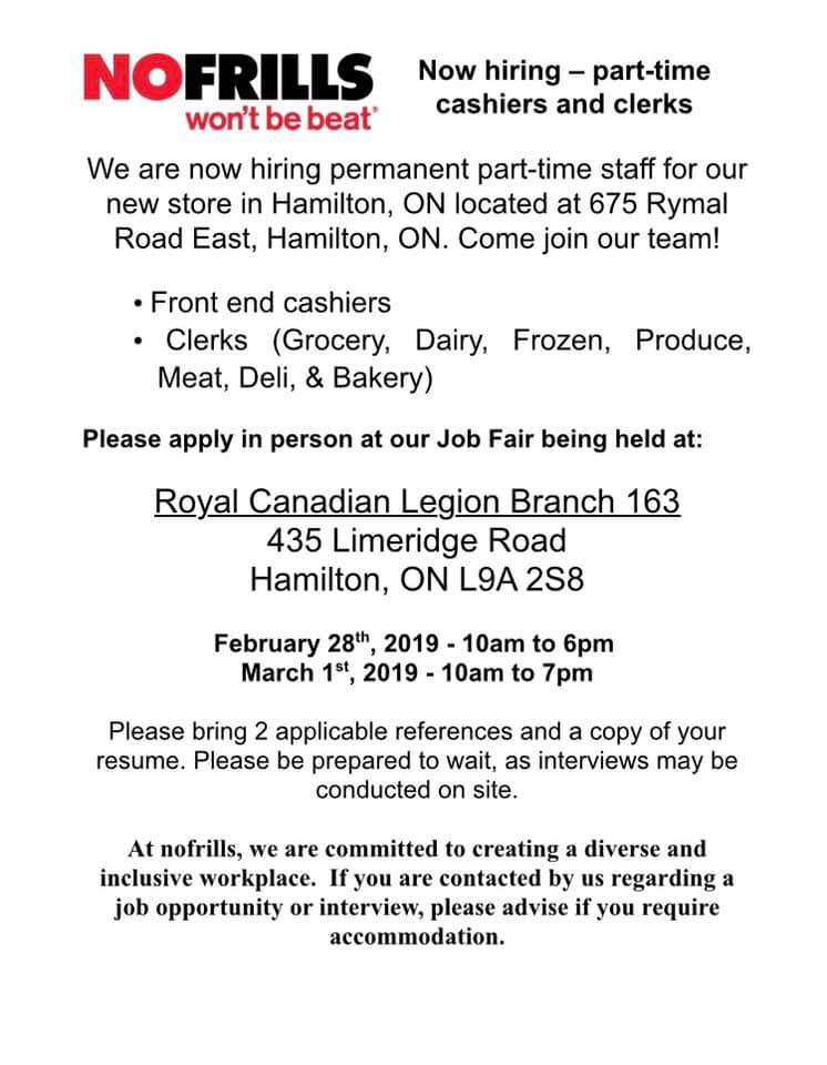 no frills hiring