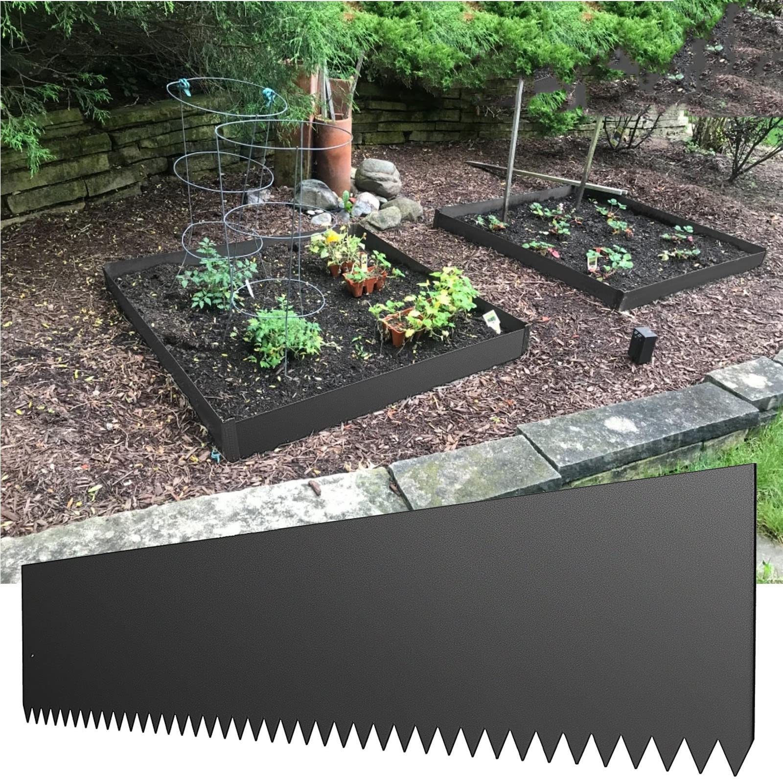 steel landscape edging