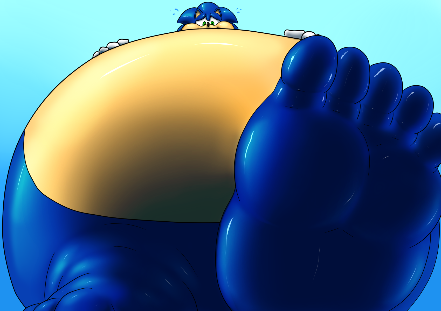 sonic inflation