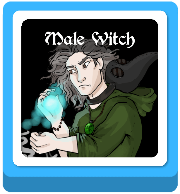 male witch names