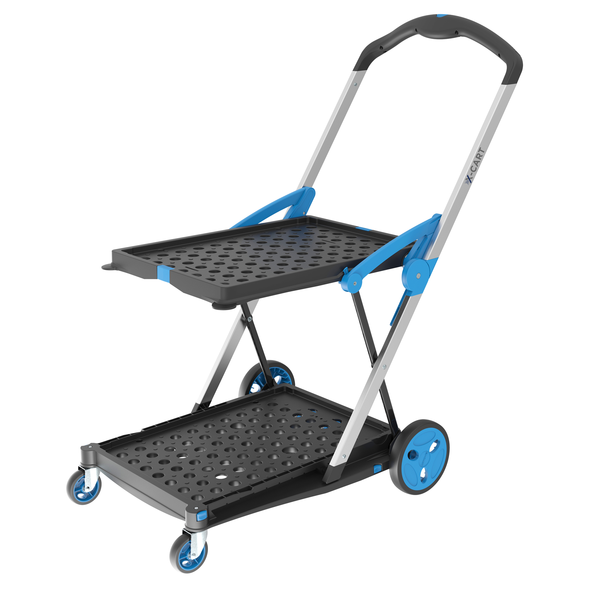 v cart folding trolley