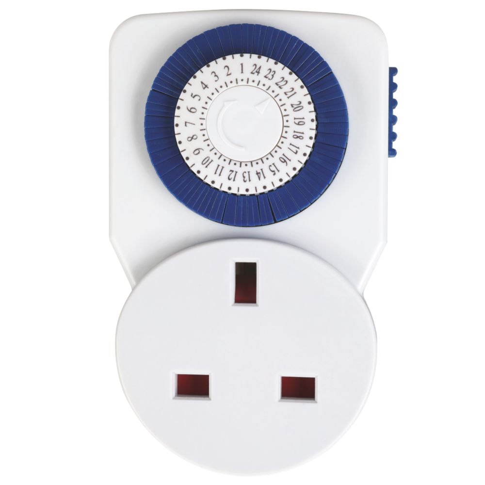 screwfix plug in timer