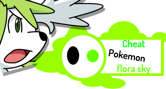 pokemon flora sky cheats