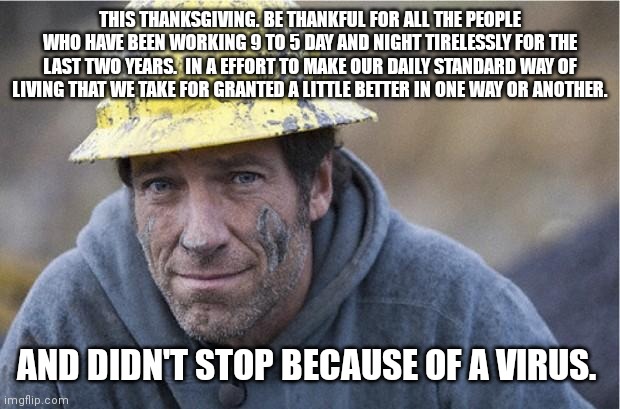 mike rowe meme