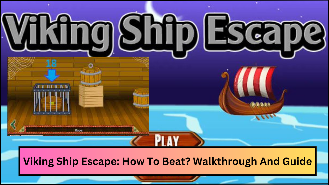 viking ship escape walkthrough