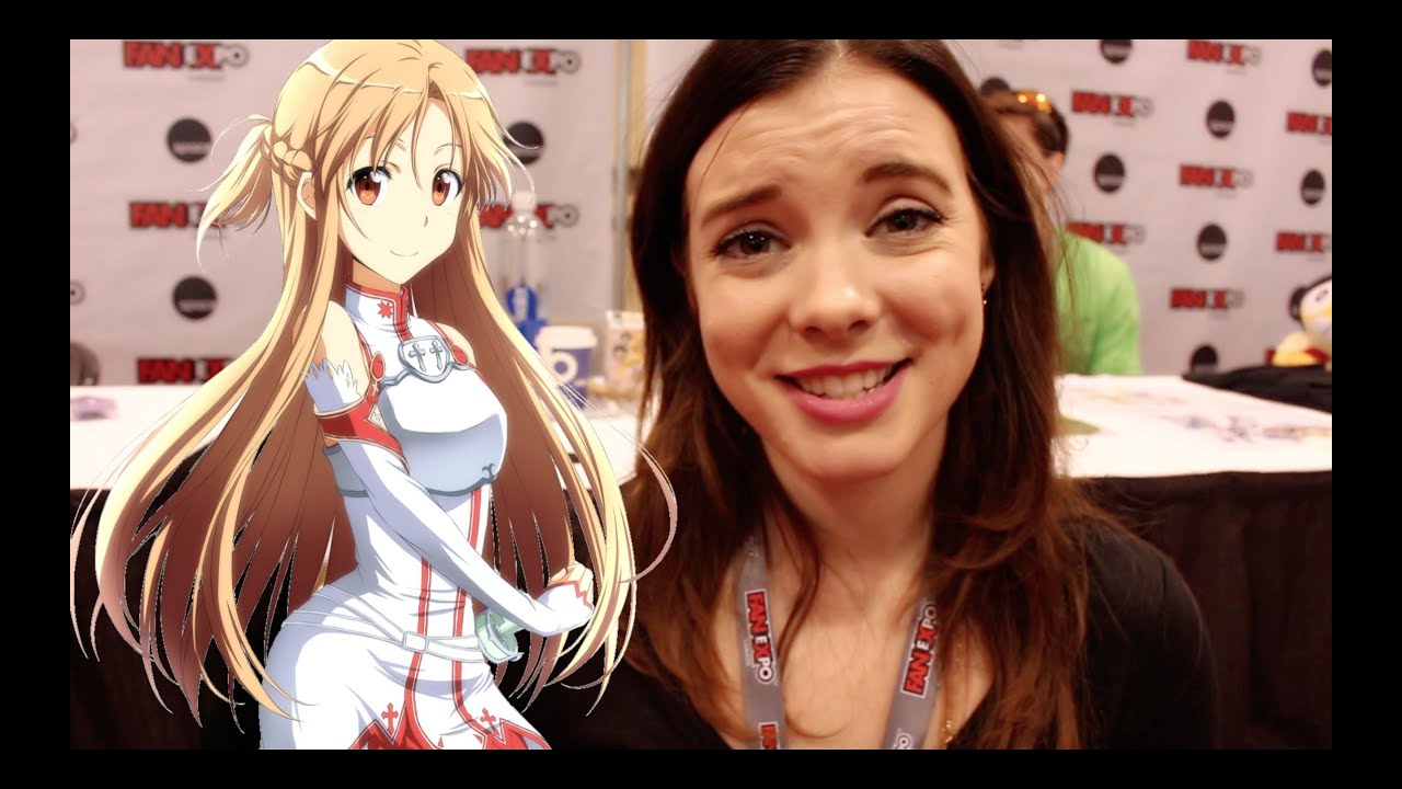 sao asuna voice actor