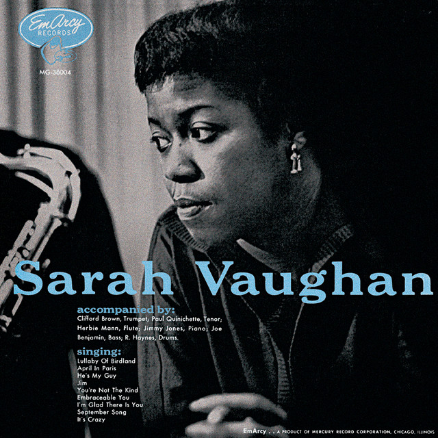 september song lyrics sarah vaughan