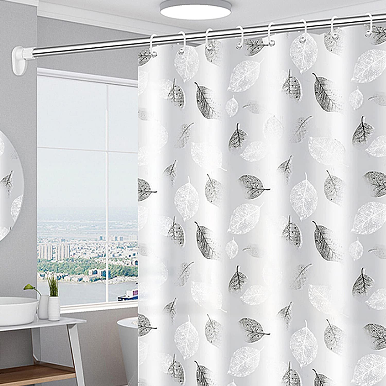 mold resistant shower curtain