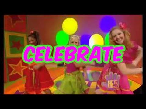 hi5 celebrate