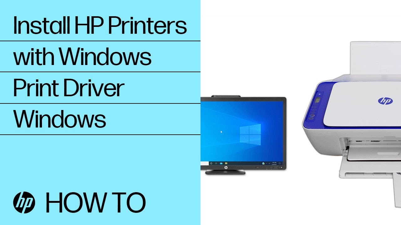 how to add hp printer