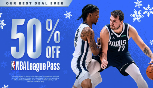 black friday nba league pass