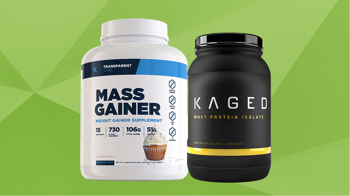 mass gainer ranking