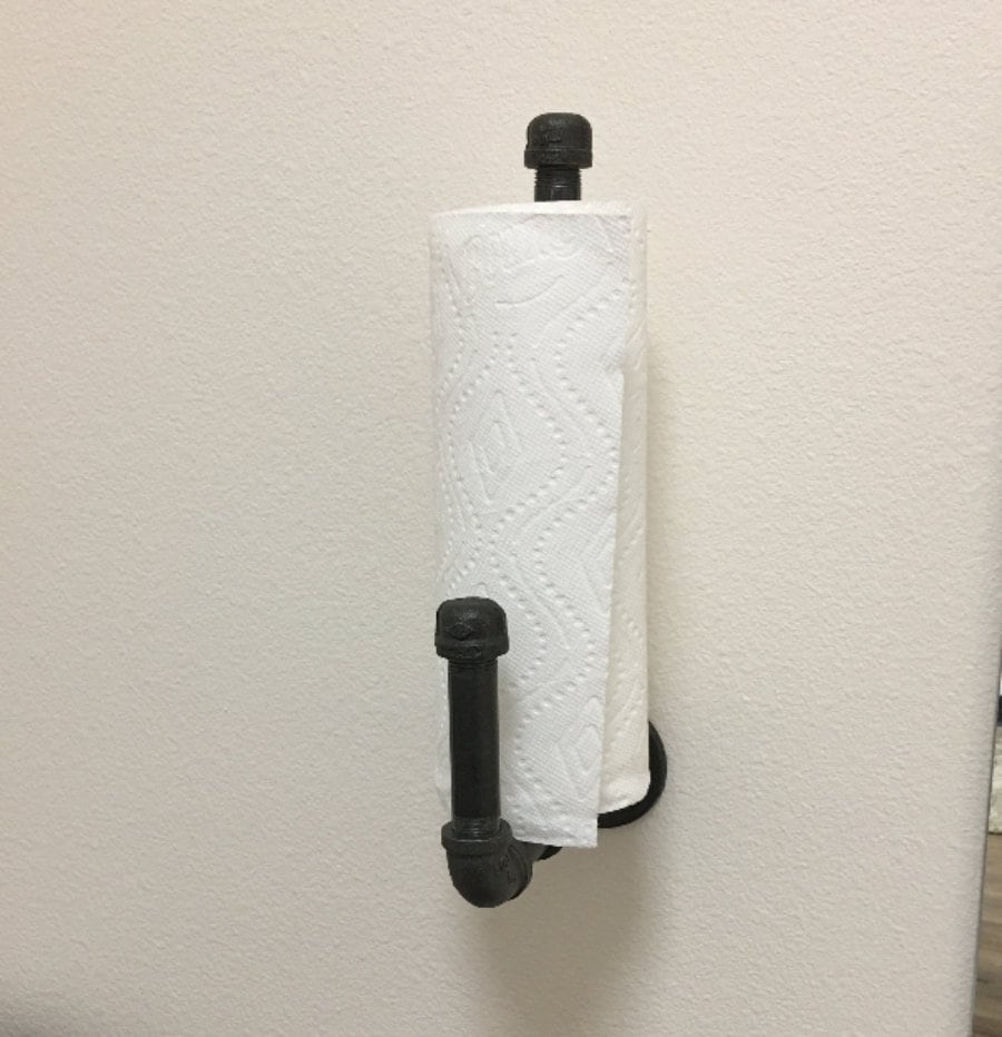 wall mounted hand towel holder