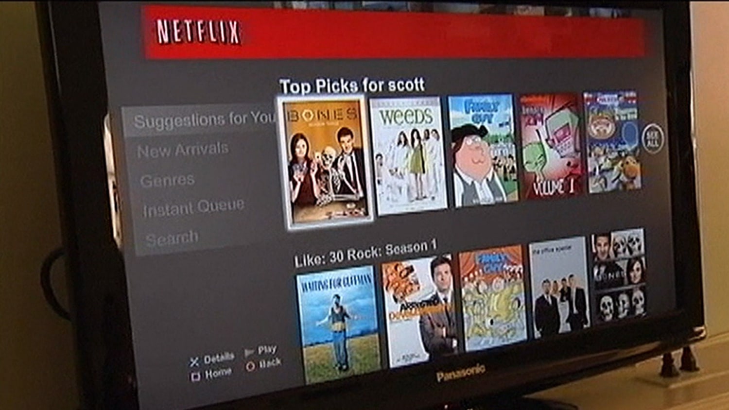 old netflix