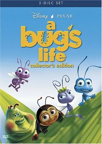 a bugs life dvd