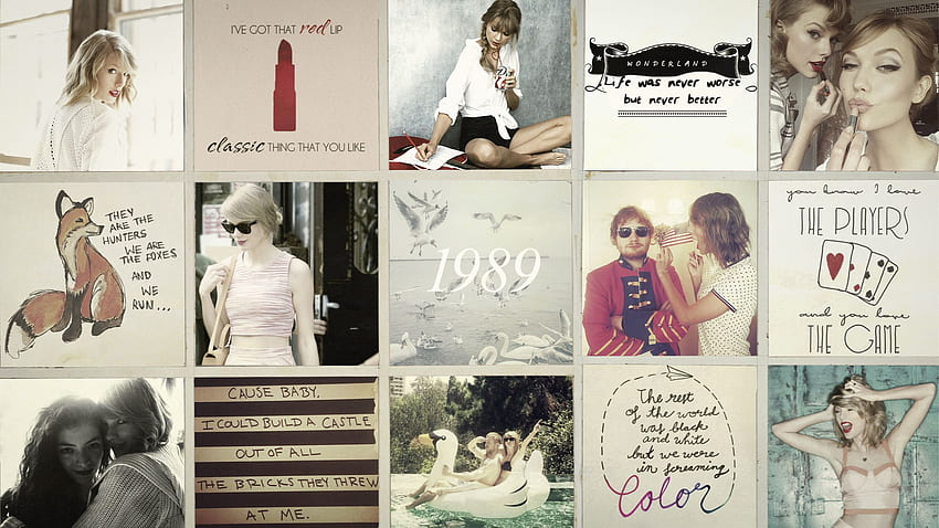 taylor swift album wallpaper