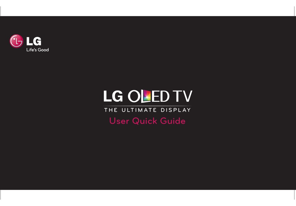 manual lg smart tv