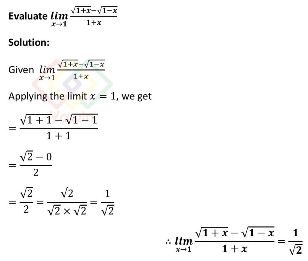 lim x 1 x 4 sqrt x sqrt x 1