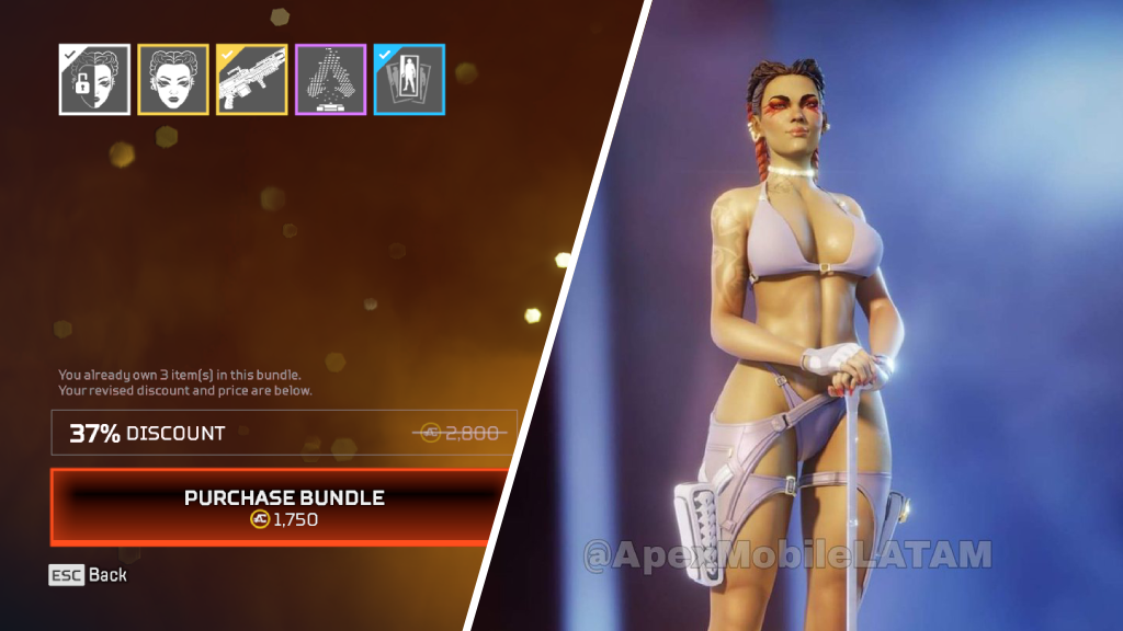 loba swimsuit skin leak