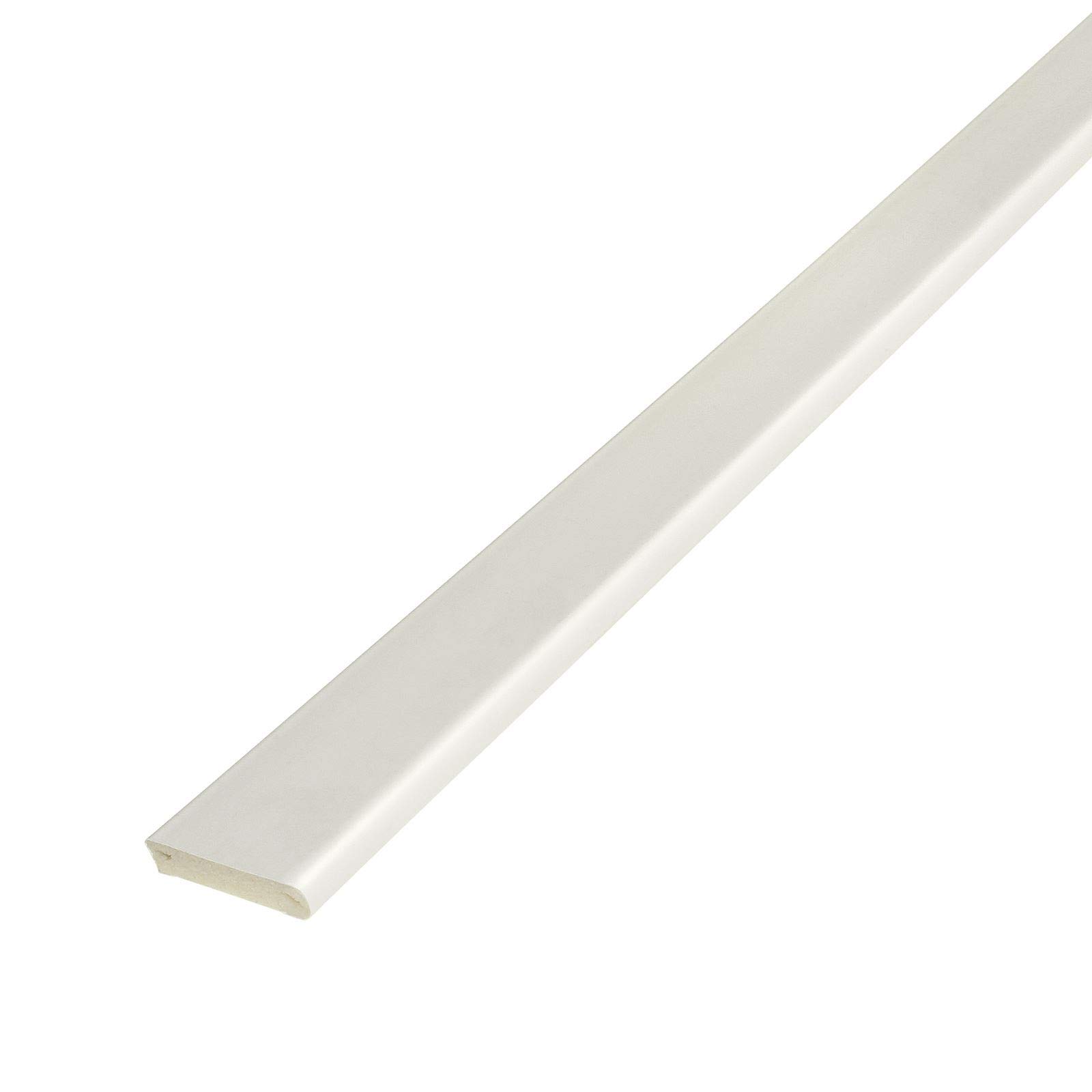 upvc door trim white