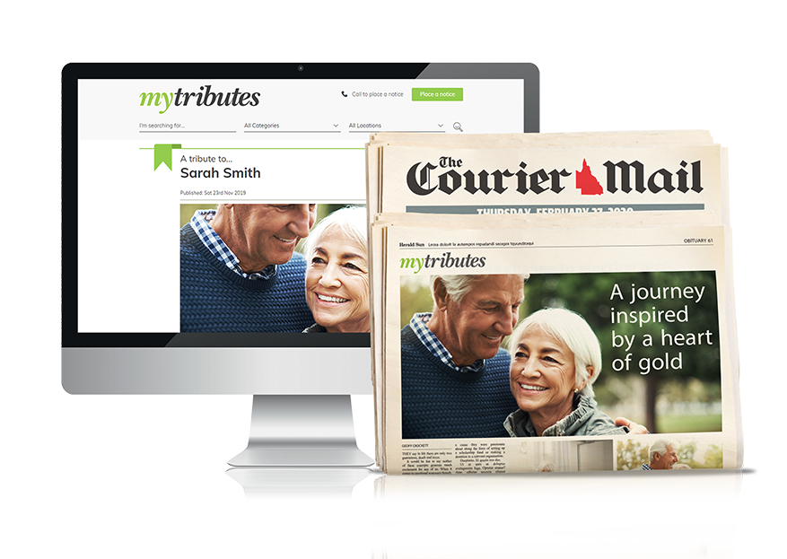 courier mail obituaries