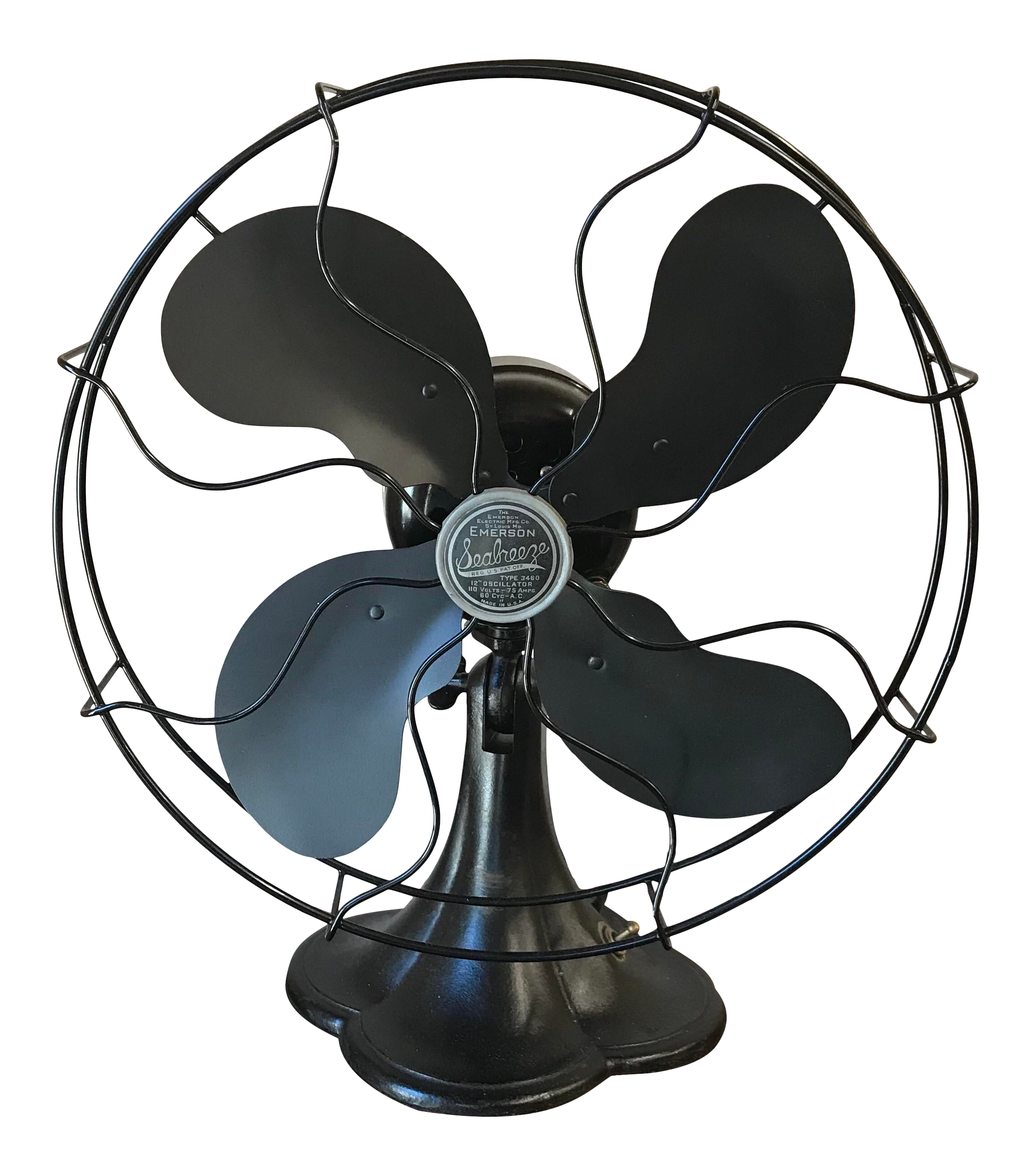 vintage emerson electric fan