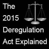 deregulation act 2015