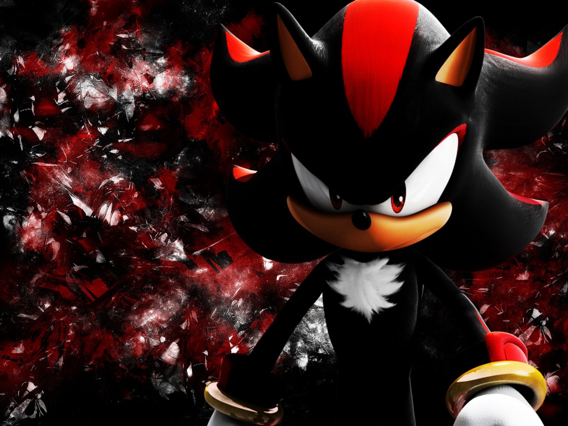 shadow sonic wallpaper