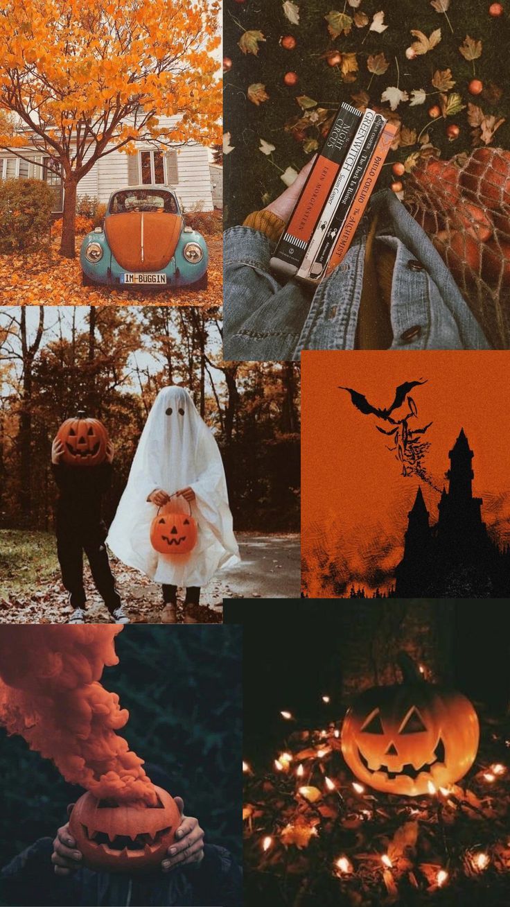 aesthetic halloween wallpaper