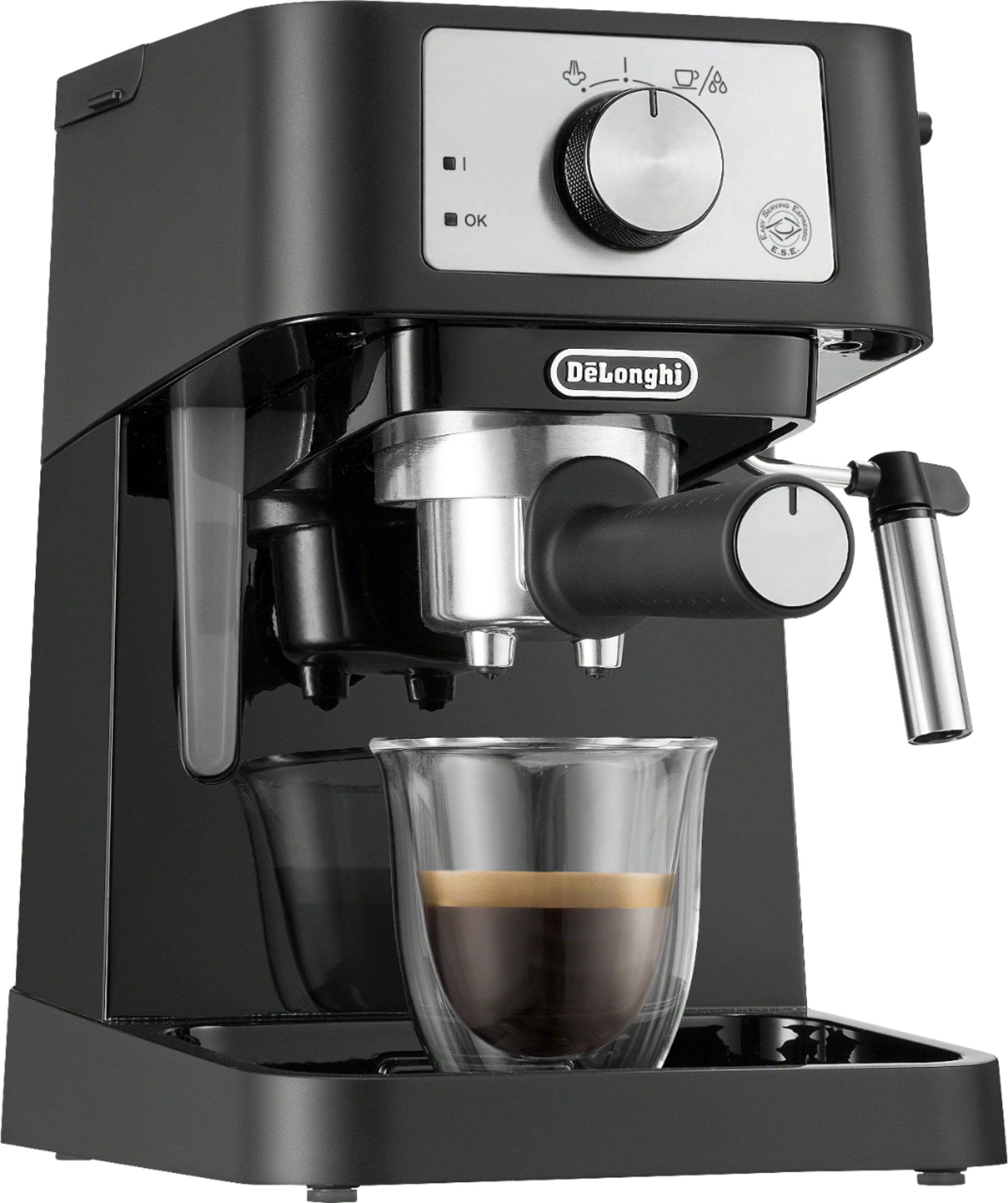 delonghi stilosa manual espresso machine