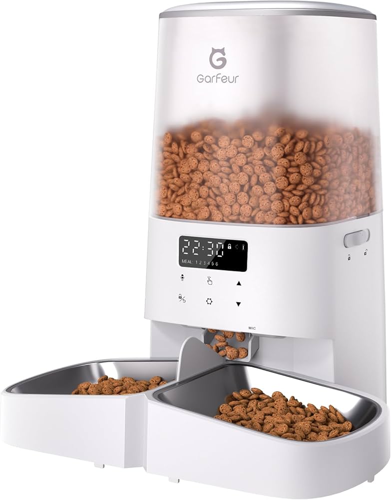 automatic cat feeder amazon