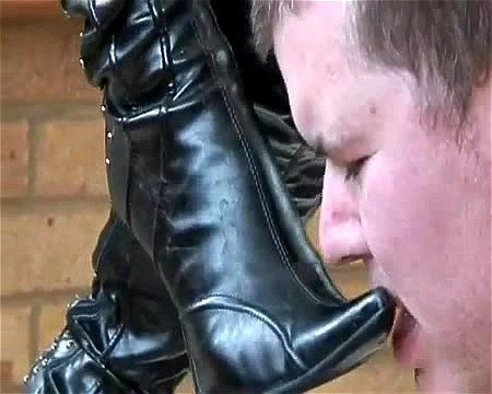 femdom boots licking