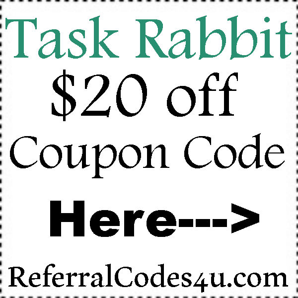 taskrabbit free registration code