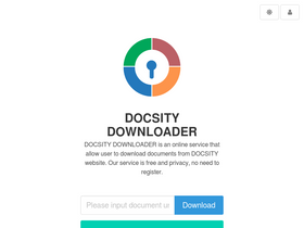 docsity downloader free