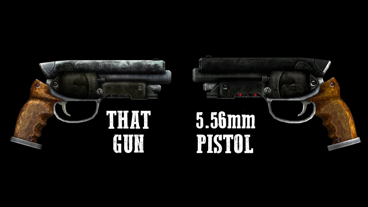 that gun fallout new vegas