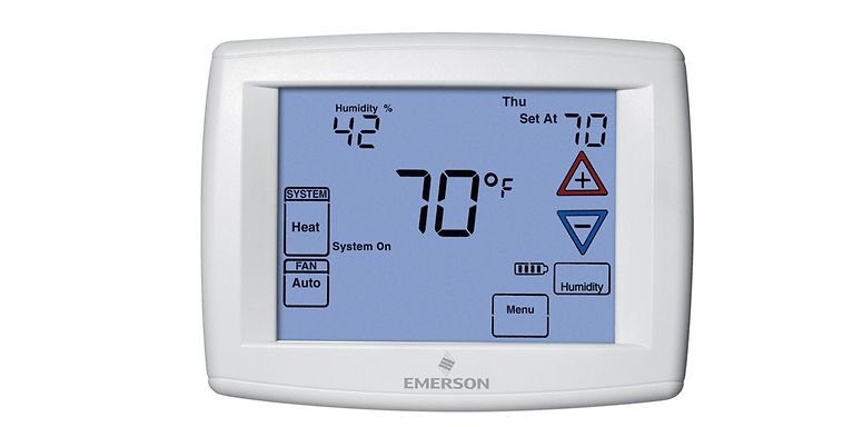 emerson thermostat manual francais