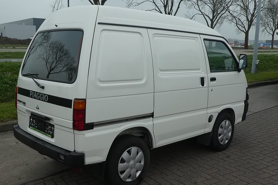 minivan piaggio