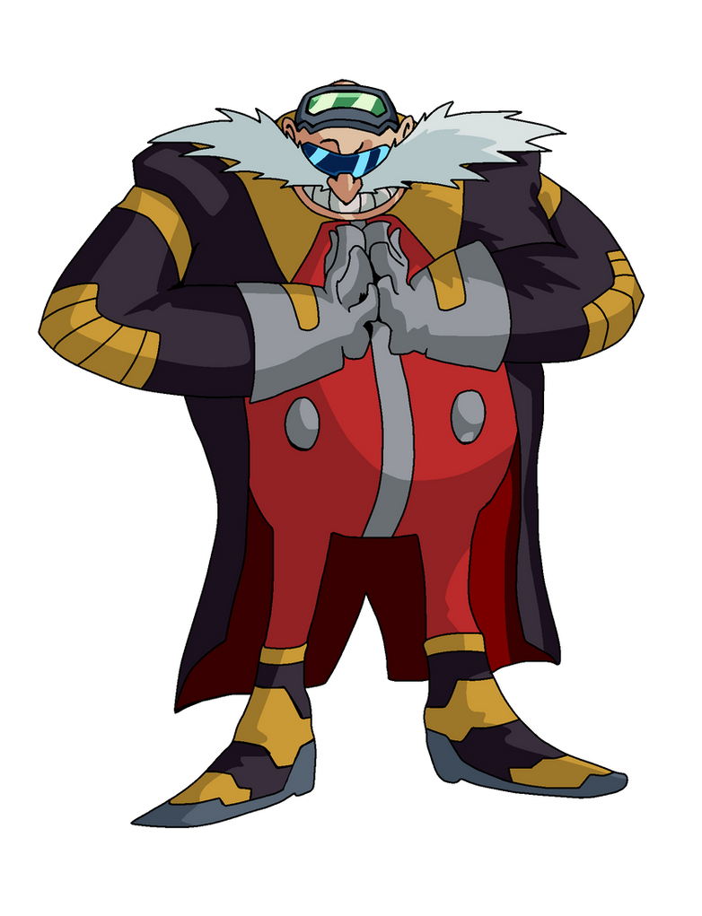 doctor eggman nega