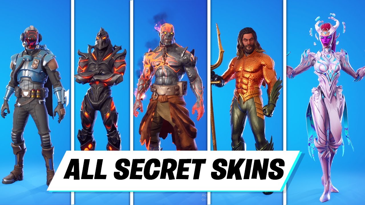 season 8 secret skin