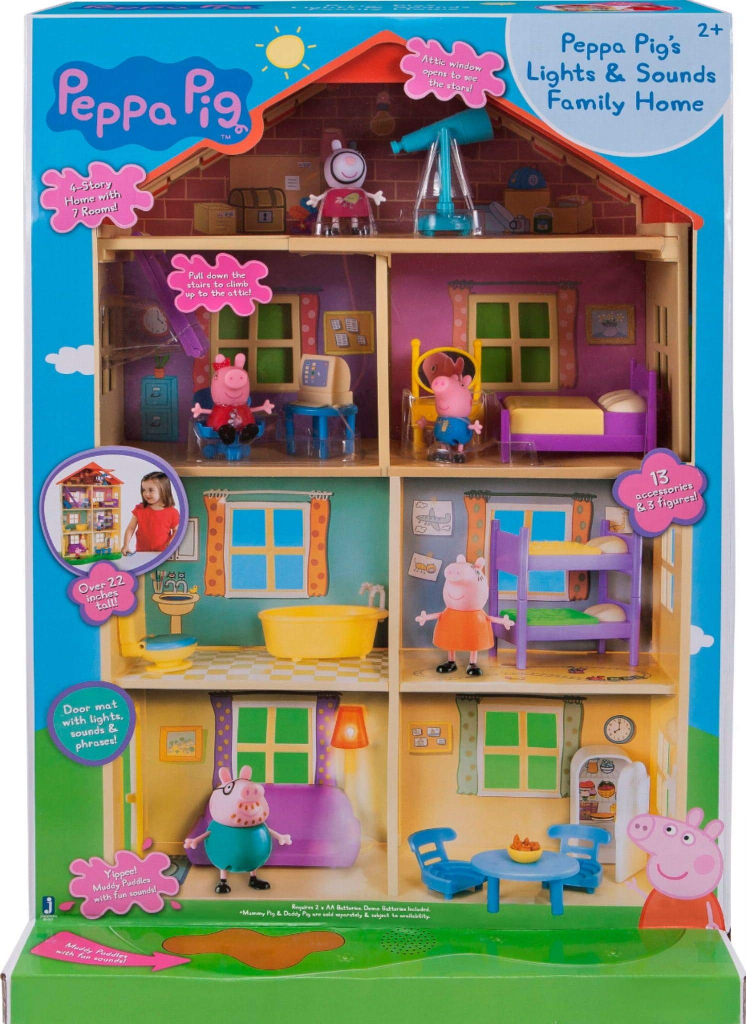 peppa pig set toys