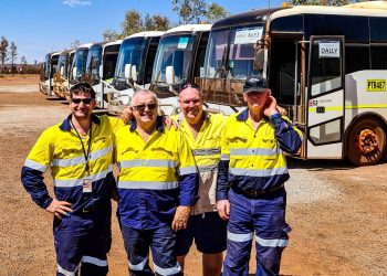 perth carnarvon bus